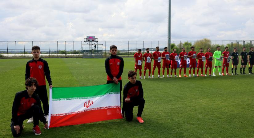 Trumpék arra számítanak, hogy az iráni csapat ott lesz a nyári foci vb-n