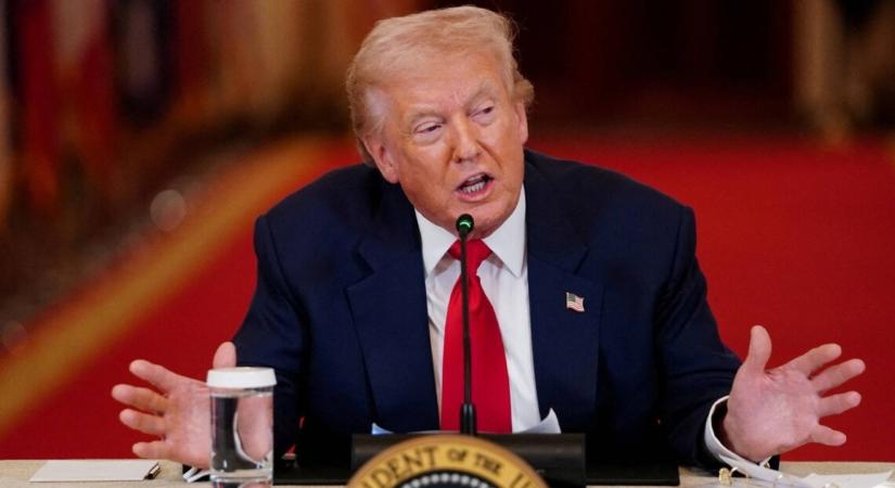 Tíznapos tűzszünetről állapodott meg Izrael és Libanon – Trump