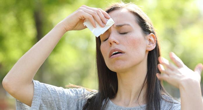 Izzadás honnan tudom, ha valami nincs rendben?