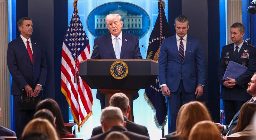 Szakértő: Iránban sérül az Egyesült Államok nagyhatalmi imázsa, de ezzel nem szokott foglalkozni