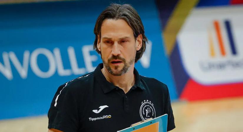 Női röplabda Extraliga: Nagy Péterrel szerződést hosszabbított a Békéscsaba