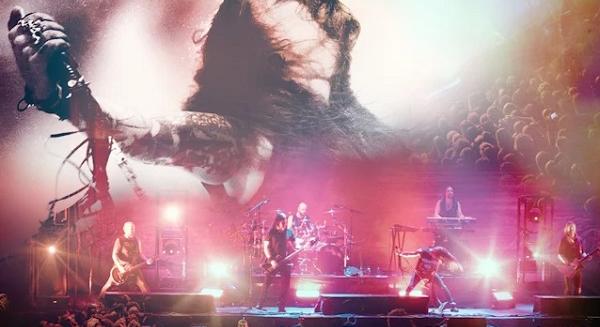 Amorphis: fekete-fehér koncertvideó készült a The Lantern című dalhoz