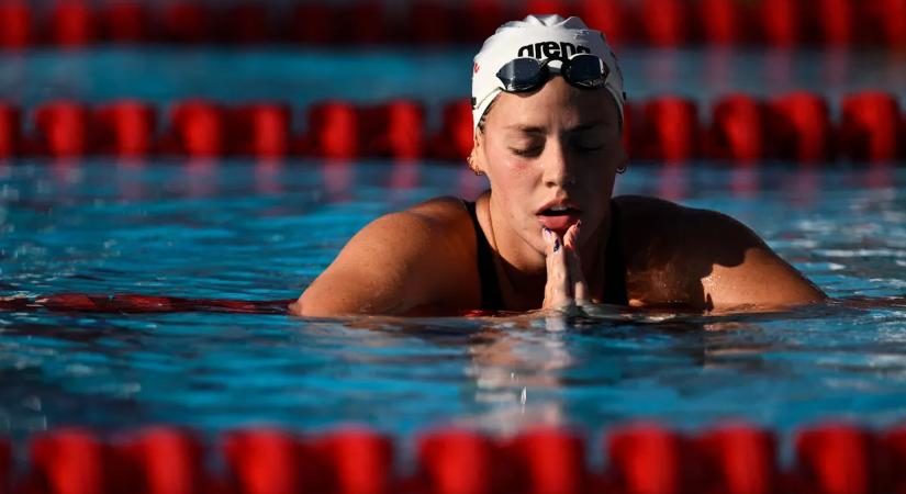 Döbbenetes vallomás: Shane Tusup mellett fel akarta adni az úszást Jackl Vivien