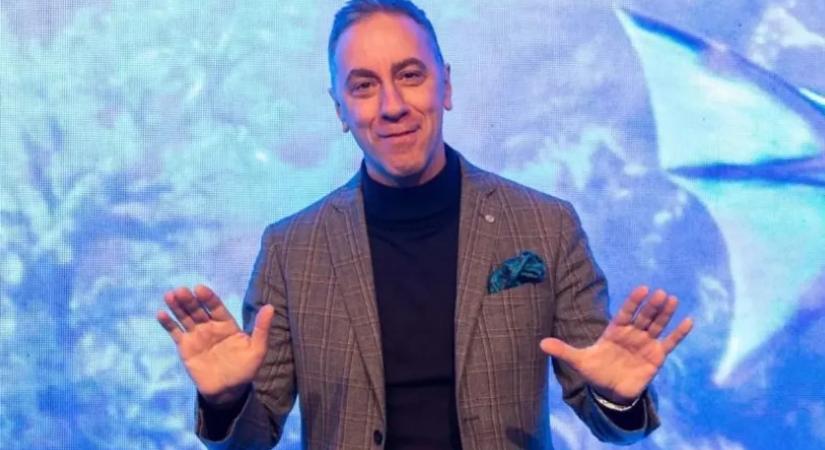 Alsónadrágban rezzent össze Csonka András: kamera előtt hozták rá a frászt