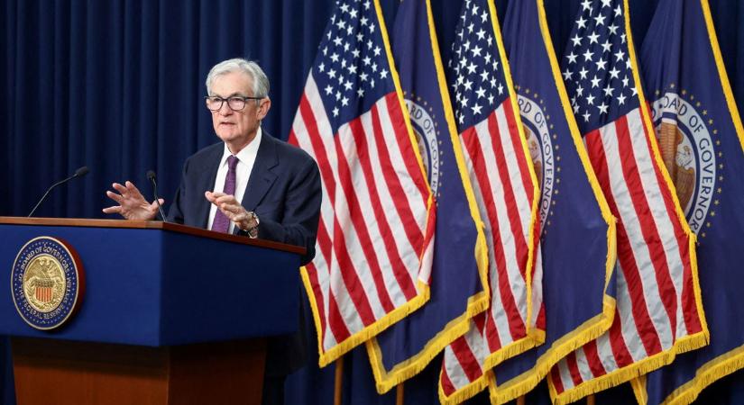 Az iráni háború árnyékában vált elnököt a Fed