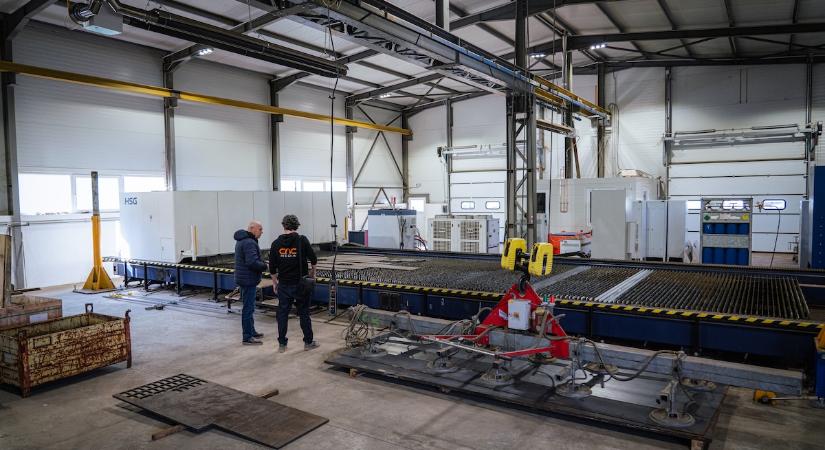 Beszállítói kitettségből belső hatékonyság: Így optimalizálta nehézgépipari gyártását a Mátra 2006 Kft.