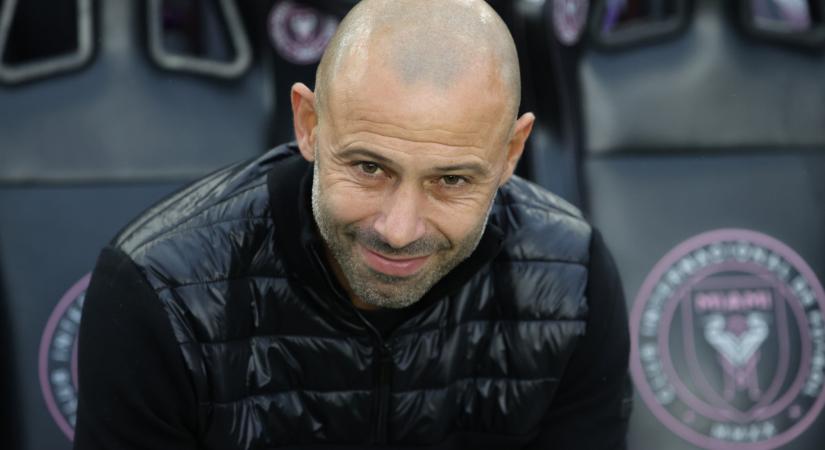 Belső hatalmi harcok miatt fordított hátat az Inter Miaminak Javier Mascherano – sajtóhír