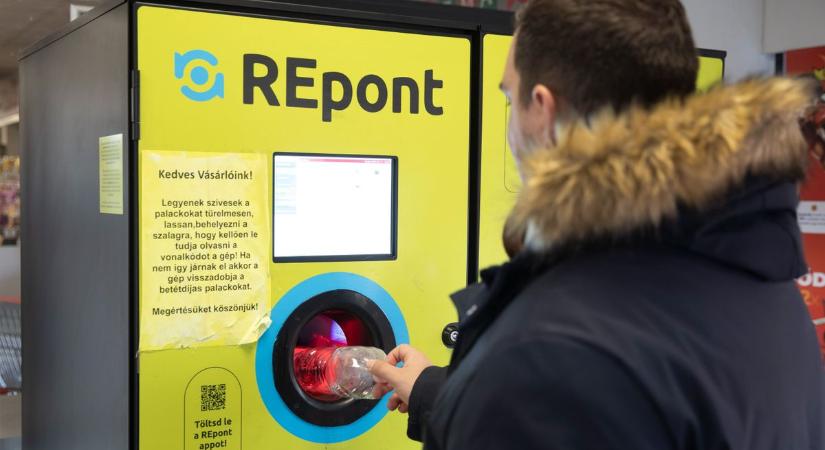 Vásárlók, figyelem: így lehet elbukni a betétdíjat üvegvisszaváltáskor