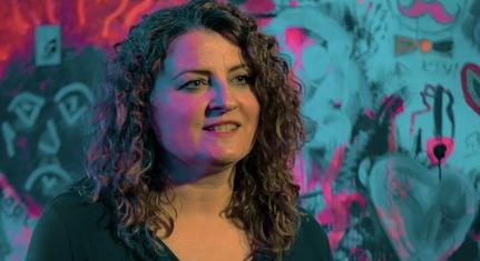 Mester-M díjas lett Radóczy Jusztina, a Leőwey tanára és kórusvezetője