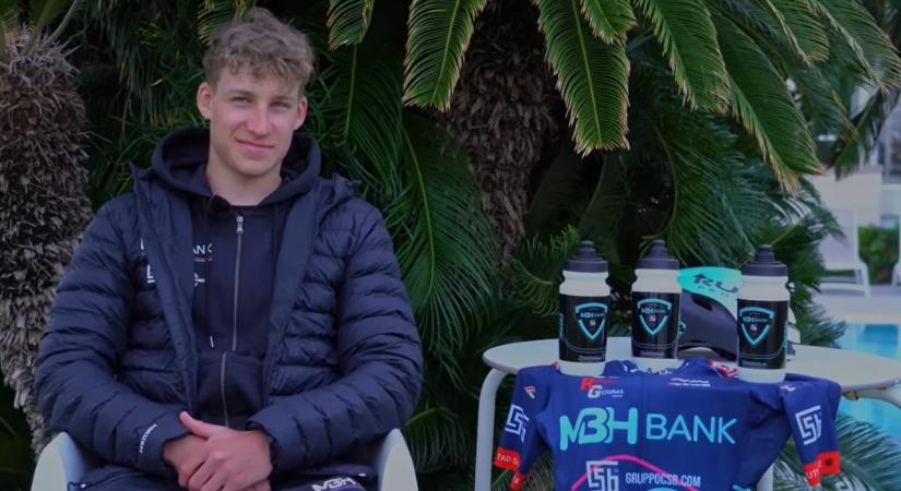 19 éves bringás bukott meg a doppingteszten Mészáros Lőrinc csapatánál