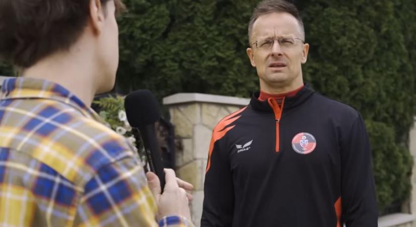 Megszólalt Szijjártó Péter