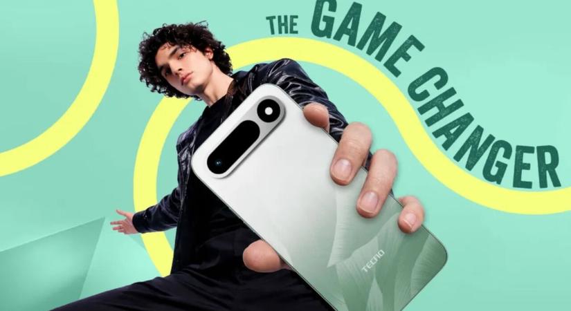 Újráz a Tecno Spark 50 5G?