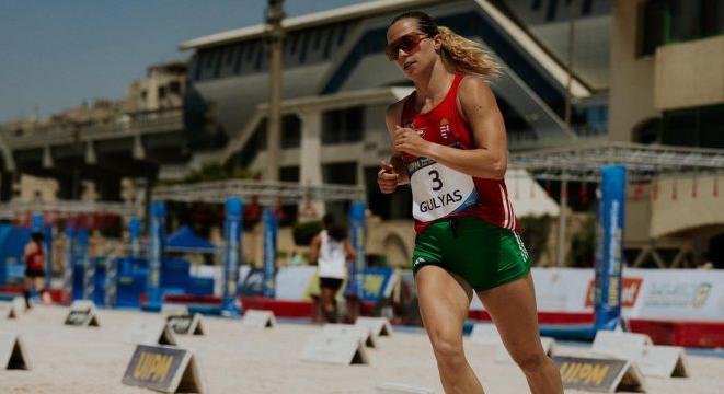 Nagyon jól halad a visszatérés útján Gulyás Michelle