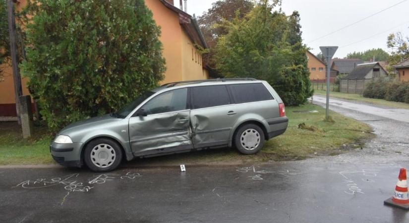 Balesetet okozott az eltiltott férfi, aztán cserbenhagyta a sérülteket