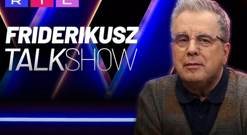 Rajtol Friderikusz új műsora az RTL-en