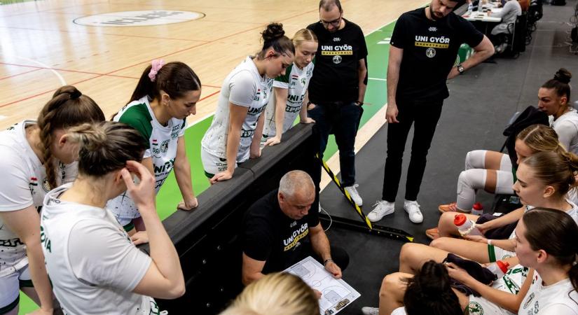 A női kézilabda árnyékában van helyük a győri kosarasoknak a város sportpalettáján? – Véleménycikk