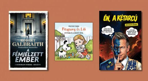 J. K. Rowling és a Magyar Péter-képregény nyerte a márciust a Bookline-on