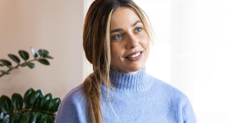 Fájdalmas válás után jött a fordulat, Rubint Rella megvalósította az álmát