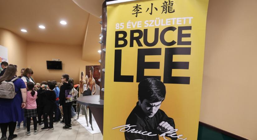 A Sárkány öröksége: Bruce Lee-re emlékeztek a debreceni moziban