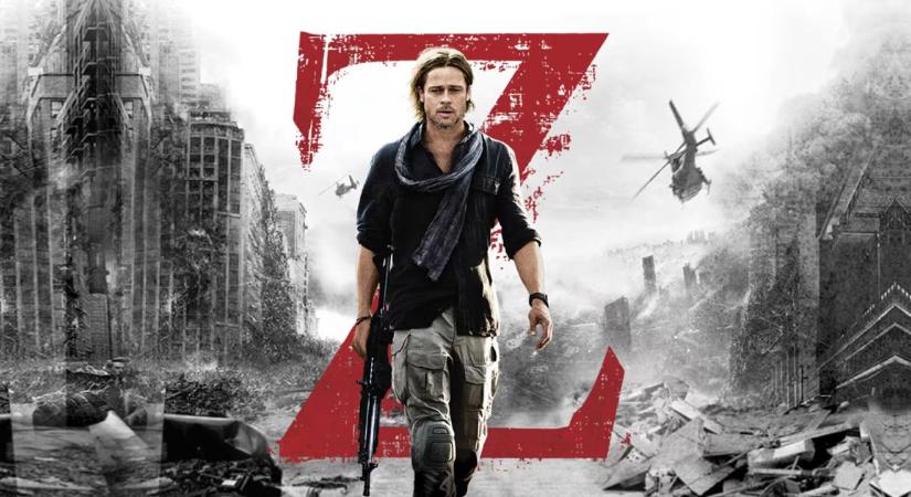 A zombik türelmesek: 13 év után hivatalosan is jön a Z világháború 2.