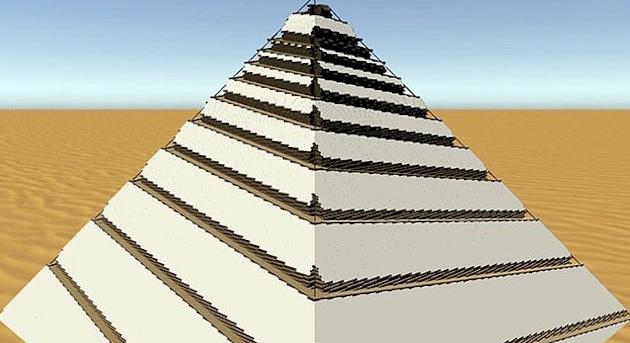 Rejtett spirális rámpa oldhatja meg a gízai nagy piramis építésének rejtélyét