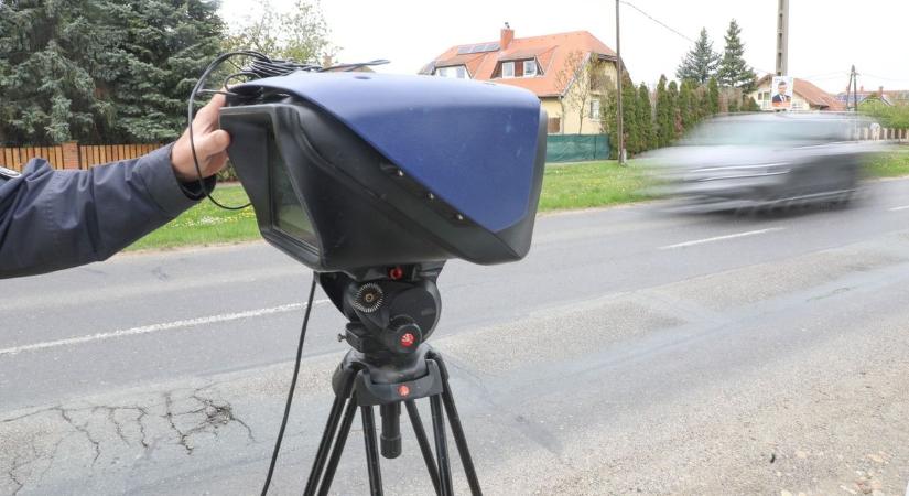 Több mint 300 autós számíthat büntetésre - Itt vannak a Speedmarathon vasi eredményei