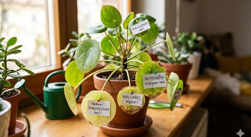 Sárgul, foltos, torzul? A levelek elárulják, mi hiányzik a növényednek – nem mindig betegség