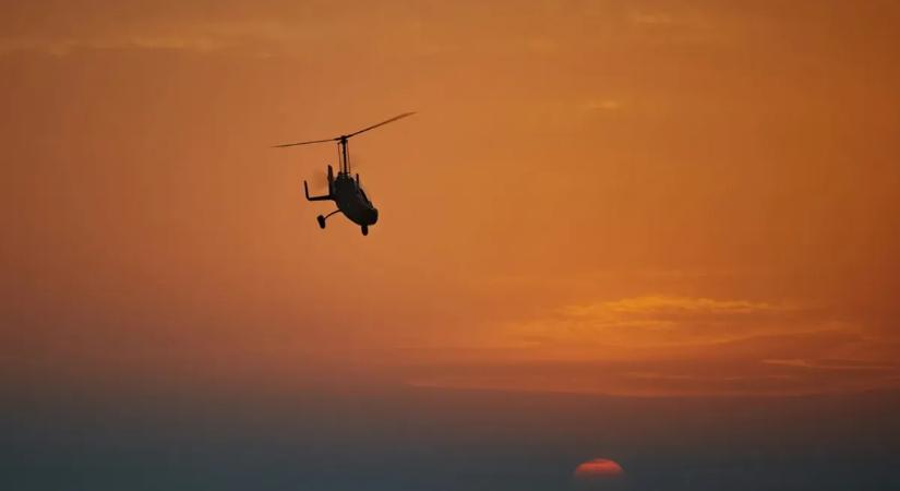Öt perc után eltűnt a gép – többen életüket vesztették egy helikopter-balesetben