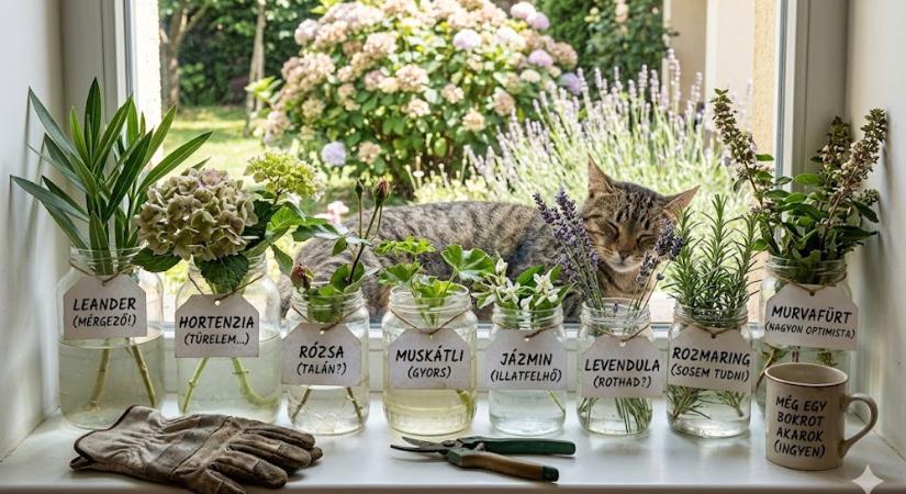 8 díszcserje, amit vízben is könnyen gyökereztethetsz – és ingyen lesz új növényed a kertbe