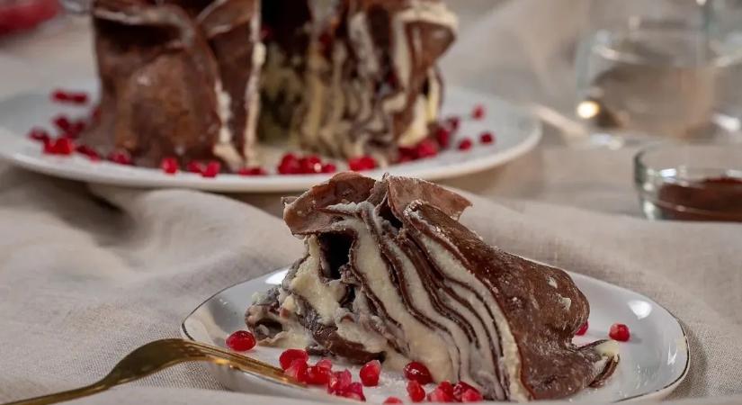 Palacsintarózsa: ettől a recepttől mindenkinek leesik az álla