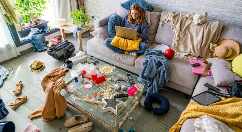 Túl sokat vállalsz egyszerre? 7 jel az otthonodban, ami erről árulkodik