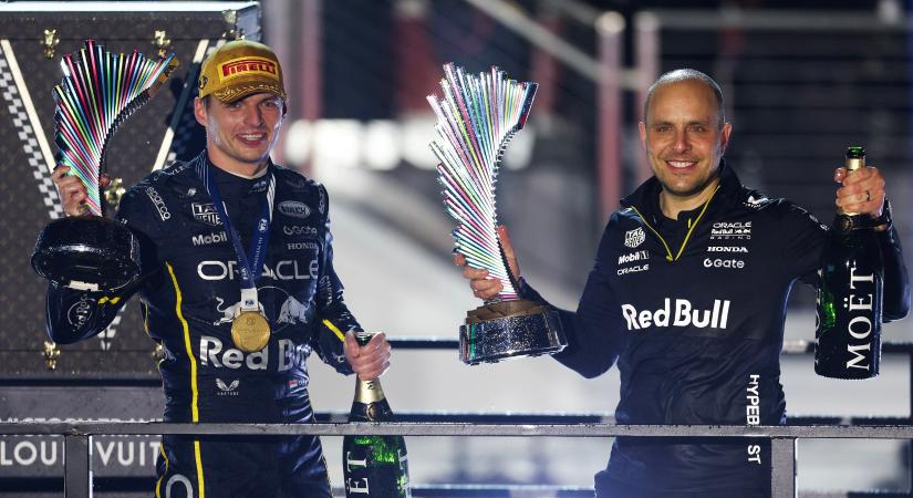 Verstappen a távozásra biztatta F1-es versenymérnökét