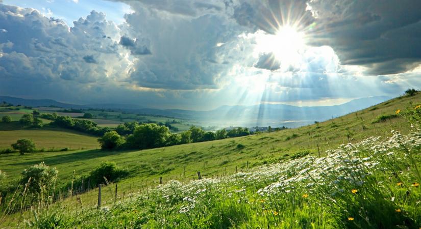 Megérkezett a friss előrejelzés: hullámvasút jön a magyarországi időjárásban