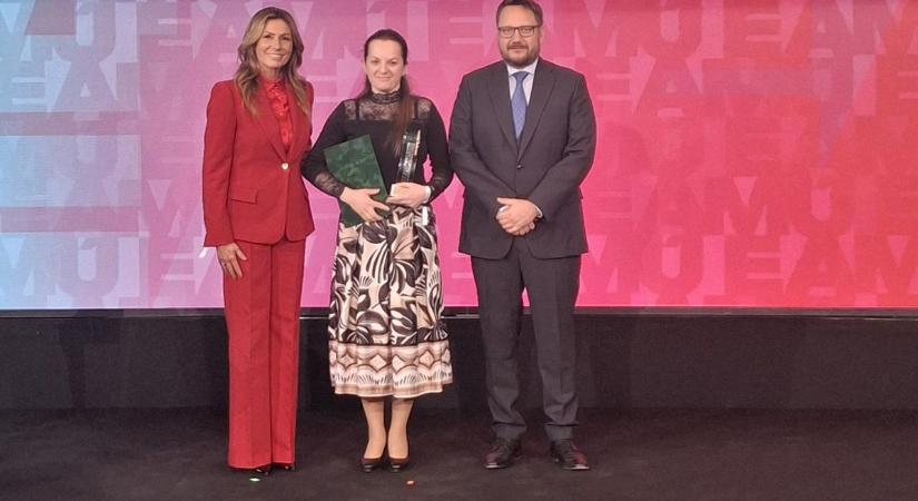 Volt tanítványai jelölték a rangos díjra a kisvárdai pedagógust