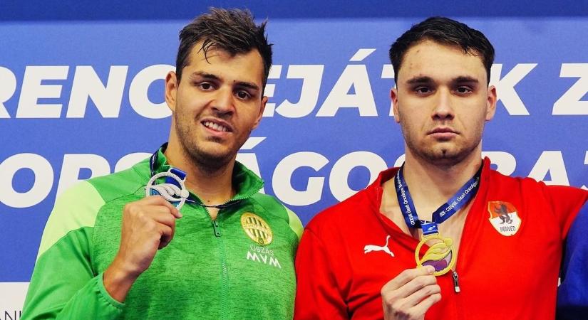 Kiderült Milák Kristóf titka: ezt súgta legyőzöttje fülébe a dobogón