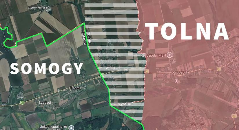 Meglepő döntés született: átrajzolhatják Magyarország térképét