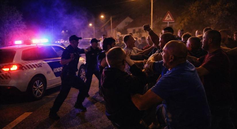 Tömegverekedés tört ki a bál után ezen a somogyi településen, 20-an, 30-an is egymásnak feszültek