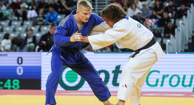 Szegedi Dániel az első fordulóban búcsúzott