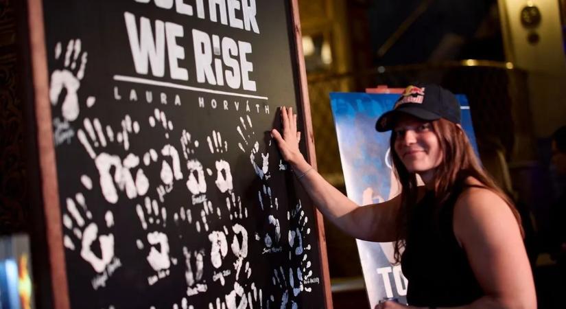 Bemutatták a legfittebb magyarról, Horváth Lauráról szóló dokumentumfilmet