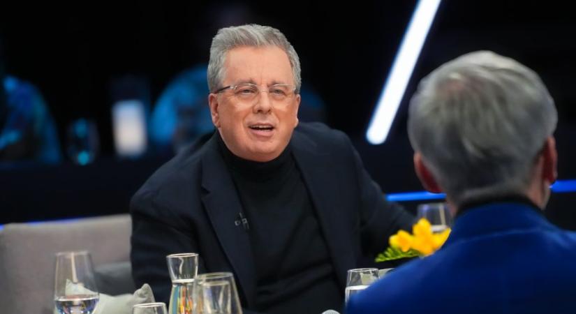 Kiderült, ki lesz Friderikusz Sándor társműsorvezetője a tévés héten induló műsorában