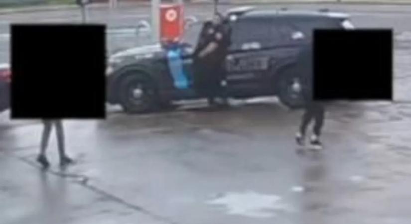 Iskolatársai szeme előtt rabolták el, benzinkúti dolgozó mentette meg a tinédzsert
