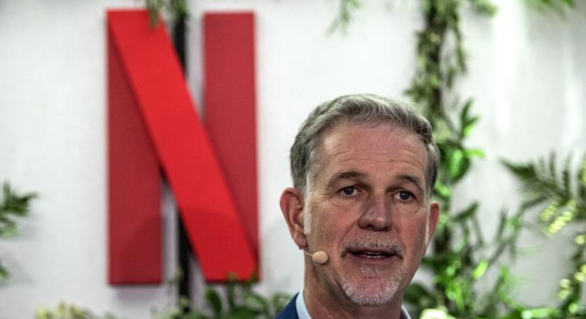 Távozik a Netflix egyik kulcsembere, bezuhantak a részvények