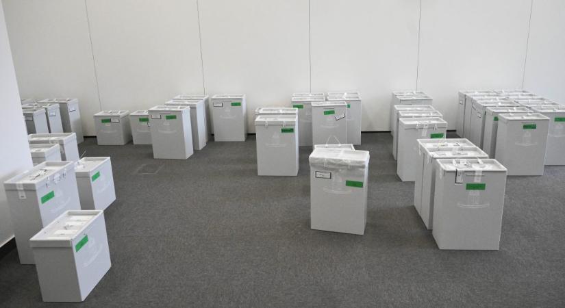 Már zajlik a szavazatok összesítésének utolsó előtti fázisa