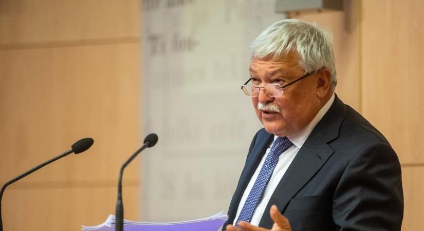 Csányi Sándor elmondta, mit gondol a leendő Tisza-kormányról