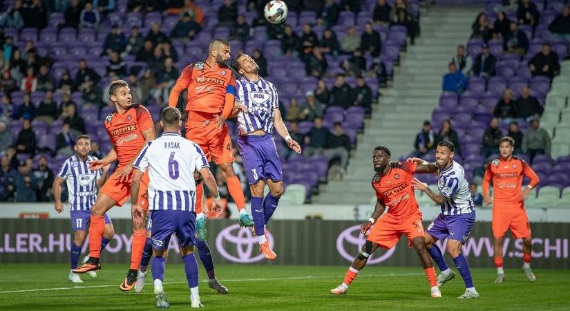 Akárcsak tavaly? Újra Újpesten biztosíthatja be a Szpari a bennmaradást, Bódog Tamás meg is előzné a lilákat (videóval)