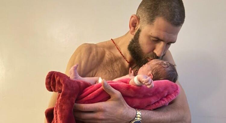 Nagy az öröm a Procházka családban: megszületett Jiri Procházka kislánya, Eleonóra!