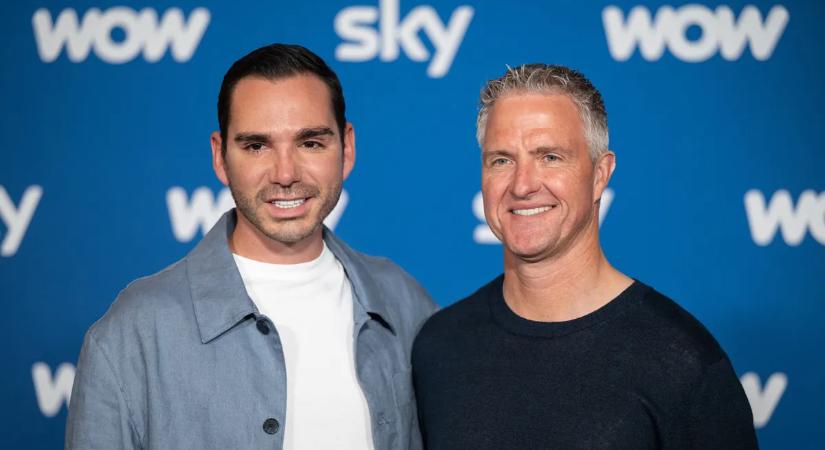 Schumacher igent mondott – kamerák előtt házasodik a korábbi F1-es pilóta