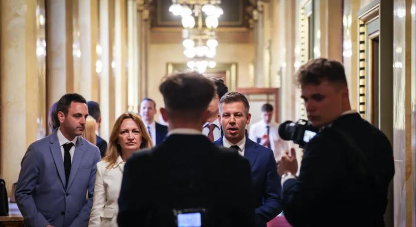 Magyar Péter szerint még nincs döntés az oktatási miniszter személyéről