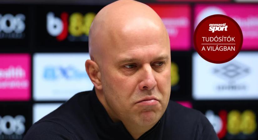 „Fényes jövő előtt áll a Liverpool” – Arne Slot az Everton elleni rangadó előtt