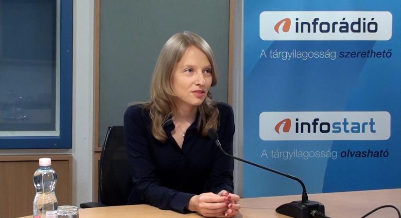 Pesztericz-Kalas Vivien: lassul a bevándorlás üteme Európa felé